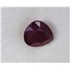 Image 2 : 2.10ct Pear Shape Ruby Dimension 7.5x6.8x5