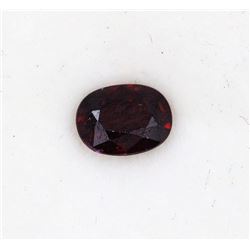 0.28ct Oval Shape Burma Ruby Dimension 4.4x3.6x2