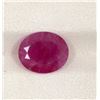 Image 1 : 3.65ct  Ruby Oval Cut