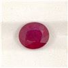Image 1 : 4.44ct  Ruby Oval Cut