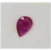Image 2 : 1.49ct Pear Shape Ruby Dimension 8.3x6.6x3.2