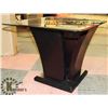Image 2 : SHOW HOME GLASS TOP TABLE