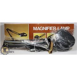 MAGNIFIER DESK MOUNT LAMP NEW IN BOX