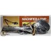 Image 1 : MAGNIFIER DESK MOUNT LAMP NEW IN BOX