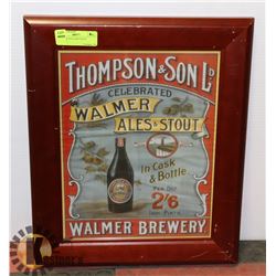 WALMAR ALES AND STOUT VINTAGE