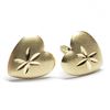 Image 1 : 14K YELLOW GOLD "SCREWBACK"  EARRINGS