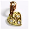 Image 1 : 18K YELLOW GOLD ROSE GOLD/YELLOW GOLD