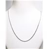 Image 1 : SILVER (3.8GM, 20")  CHAIN