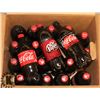 Image 1 : BOX OF ASSORTED 1L POP BOTTLES