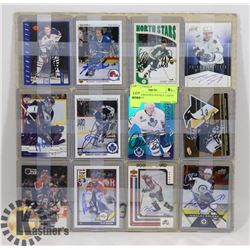 15 AUTOGRAPHED HOCKEY CARDS INCLUDES