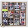 Image 1 : 12 AUTOGRAPHED HOCKEY CARDS INCLUDES