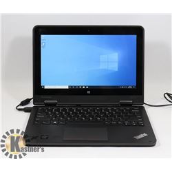 LENOVO THINKPAD YOGA 11E WIN 10 PRO LAPTOP