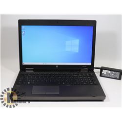 HP PROBOOK 6560b i5 WIN 10 LAPTOP