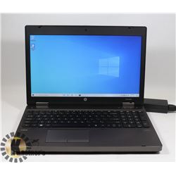 HP PROBOOK 6560b i5 WIN 10 LAPTOP