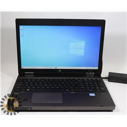 HP PROBOOK 6560b i5 WIN 10 LAPTOP