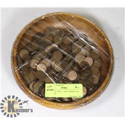 PENNIES 1940's - 1950's APPROX 300 PENNIES