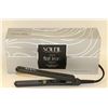 Image 1 : SOLEIL MINI BLACK FLAT IRON W/ CERAMIC PLATES