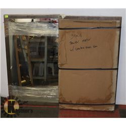 30X18 PAIR OF WALL MIRRORS