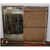 Image 1 : 30X18 PAIR OF WALL MIRRORS