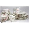Image 1 : FINE BONE CHINA ADDERLY DISH SET