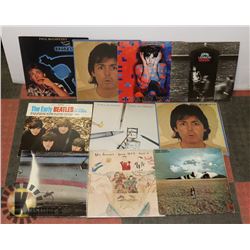 RECORDS, SOLO BEATLES. COLLECTIBLES.
