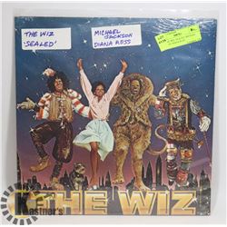 LP'S: THE WIZ- SEALED- MICHAEL JACKSON; DIANA ROSS