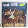 Image 1 : LP'S: THE WIZ- SEALED- MICHAEL JACKSON; DIANA ROSS