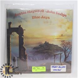 SEALED LP BY JUSTIN HAYWARD & JOHN LODGE
