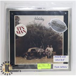 SEALED LP BY AMERICA - HOLIDAY - FEATURING