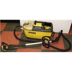 KARCHER PUZZI 100 CARPET SHAMPOOER WITH WAND