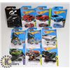Image 1 : BOX OF 10 ASSORTED HOT WHEELS COLLECTIBLES