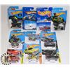 Image 1 : BOX OF 10 ASSORTED HOT WHEELS COLLECTIBLES