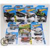 Image 1 : BOX OF 10 ASSORTED HOT WHEELS COLLECTIBLES