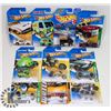 Image 1 : BOX OF 10 ASSORTED HOT WHEELS COLLECTIBLES
