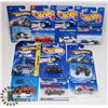 Image 1 : BOX OF 10 ASSORTED HOT WHEELS COLLECTIBLES