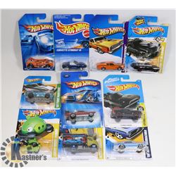 BOX OF ASSORTED HOT WHEELS COLLECTIBLES