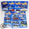 Image 1 : BOX OF 10 ASSORTED HOT WHEELS COLLECTIBLES