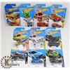 Image 1 : BOX OF 10 ASSORTED HOT WHEELS COLLECTIBLES