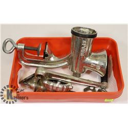 VINTAGE "SPONG" MINCER #5 MADE