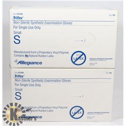 2 BOXES OF SMALL ALLEGIANCE TRIFLEX SYNTHETIC