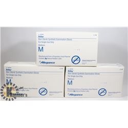 3 BOXES OF MEDIUM ALLEGIANCE TRIFLEX SYNTHETIC