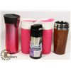 Image 1 : A FLAT OF TRAVEL  CUPS