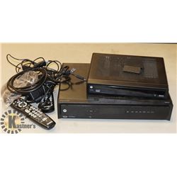 FLAT OF MOT. CABLE BOX/DVR