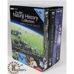 THE BBCNATURAL HISTORY COLLECTION PLANET EARTH