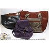 Image 1 : 3 PURSES