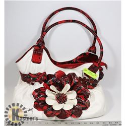 FLORAL PURSE BY OBSESSION