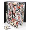 Image 1 : BINDER OF 30 NHL STAR GOALIES CARDS, ONLY INCLUDING