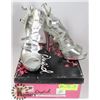 Image 1 : QUPID WOMEN SILVER 7.5 SHOES