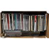 Image 1 : BOX OF CDS- BEATLES; PINK FLOYD; AC/DC AND MORE