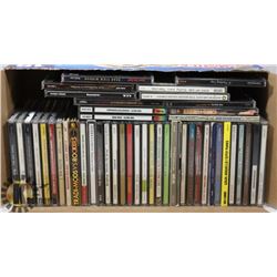 BOX OF CDS INCLUDES REM, TOM WAITS,
